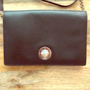 ♠️Kate Spade Grand Street Calico Leather Crossbody